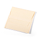Pochettes d'enveloppe de bijoux en microfibre avec couvercle rabattable PAAG-PW0010-002F-1