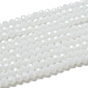 Supports de perles de verre opaques EGLA-A035-P4mm-D01-2