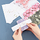60 Stück 3 selbstklebende Papieraufkleber im Stil von Papier DIY-PH0002-48-6