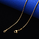Vakuumbeschichtung 304 Coreana-Halskette aus Edelstahl NJEW-S420-005B-G-4