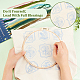WADORN Canvas Tote Bag Embroidery Kit with Patterns and Instructions for Beginner DIY-WH0029-30-2