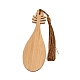 Ancient Musical Instrument Pipa Chinese Style Bookmark with Tassels for Book Lover AJEW-WH0235-32D-2