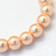 Baking Painted Glass Pearl Bead Strands HY-Q003-3mm-18-2