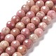 Chapelets de perles en rhodonite naturelle G-E571-01A-1