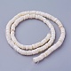 Chapelets de perles de coquillage naturel X-SSHEL-E571-49I-2