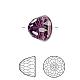 Austrian Crystal Rhinestone Beads 5542-11mm-204(U)-1