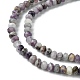Brins de perles de sugilite naturelles G-A092-G05-01-4