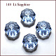 Perles d'imitation cristal autrichien SWAR-F083-4x6mm-14-1