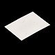 Бумажная карточка со словом модные украшения CDIS-L009-06-3