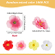Set mit künstlichen Blumen aus Seidentuch DIY-WH0259-20-2