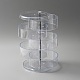 5-Layer Rotating Plastic Jewelry Storage Boxes AJEW-WH0258-621C-2