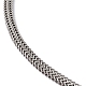 304 collier chaîne serpent en acier inoxydable avec fermoirs pince de homard pour hommes femmes STAS-K249-01A-P-2