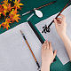 Pandahall elite 10 Uds pincel de caligrafía china agua escritura tela mágica AJEW-PH0004-93A-3