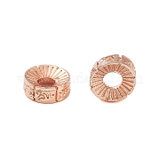 Стойки обшивки латунные бусины KK-S379-12RG