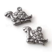 201 Stainless Steel Charms STAS-Q195-26