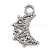 Подвески из нержавеющей стали 304 с защитой от потускнения STAS-D197-12P