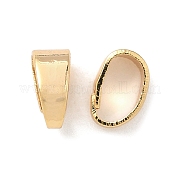 Латунные держатели кулонов KK-C099-13D-G