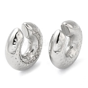 Серьги-каффы из нержавеющей стали 304 EJEW-Z022-01P