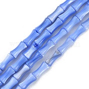 Нити бусин из натуральных пресноводных ракушек SHEL-G013-01I
