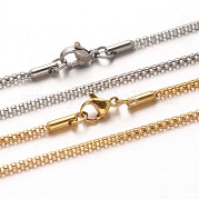 Цепочки-фонарики из нержавеющей стали 304 NJEW-M124-03