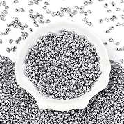 Выпечка краска стеклянные бусины SEED-T006-03X