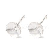 Поиск серег-гвоздиков из латуни KK-K383-01E-S