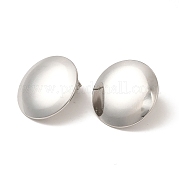 304 Stainless Steel Stud Earring Findings EJEW-I281-32P