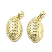 Латунные подвески KK-U060-18G