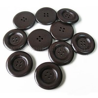 OLYCRAFT 100Pcs 6 Sizes Flat Round Wood Buttons Natural 4 Holes Sewing  Button 1.5mm 1.6mm 2mm 3mm Wood Sewing Buttons for Sewing Clothing  Accessories