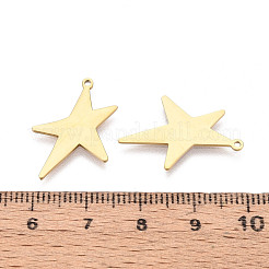 Подвески-звезды из нержавеющей стали 304&nbsp;STAS-T072-58G