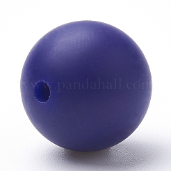 Perles de silicone écologiques de qualité alimentaire&nbsp;LS-SIL-R008A-09