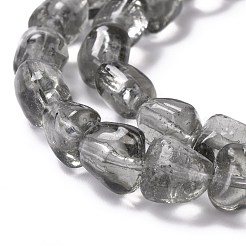 Бусы лэмпворк ручной работы&nbsp;LAMP-I022-27G