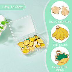 26шт 13 стиля подвески из сплава с эмалью&nbsp;ENAM-TA0003-08