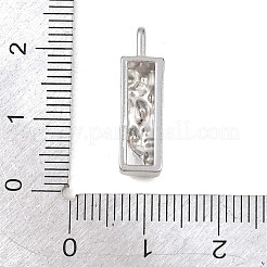Pendentifs en acier inoxydable texturé 303&nbsp;STAS-K325-17P