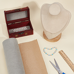 Самоклеящаяся флокированная ткань&nbsp;DIY-WH0899-92A