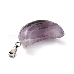 Подвески из натурального аметиста &nbsp;G-Z022-02C