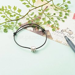 Braccialetto di perline europee con stampa zampa per ragazze adolescenti&nbsp;BJEW-JB06978