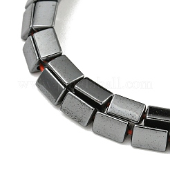 Немагнитные синтетический гематит бисер пряди G-I365-19