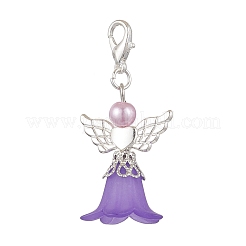 Decoraciones colgantes de acrílico de ángel&nbsp;HJEW-JM02413