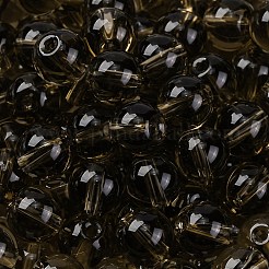 Стеклянные бусины прозрачных цветов&nbsp;SEED-Z004-T8MM-02