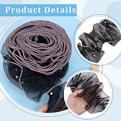 Polyester-Spitzenband&nbsp;OCOR-WH20018-62F
