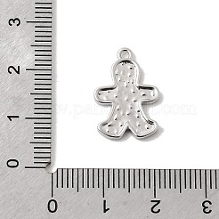 Weihnachtsanhänger aus Messing und Emaille&nbsp;KK-L258-05P-B01