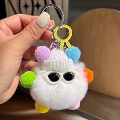 24 шт. 12-цветные запорные пружинные кольца из сплава с покрытием из краски для выпечки&nbsp;FIND-HY0002-41