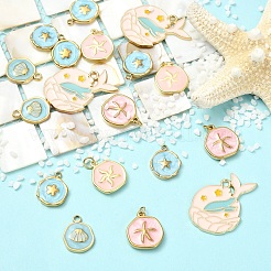 6 шт. 6 стиля подвески из нержавеющей стали 304&nbsp;STAS-YW0011-17