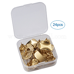 Фурнитура для сережек-гвоздиков из нержавеющей стали 304&nbsp;STAS-TA0004-29