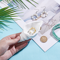 Украшения для демонстрации воска в форме ракушки&nbsp;DJEW-WH0042-88