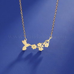 Подвески из нержавеющей стали 304&nbsp;LS-NJEW-H010-01G