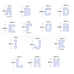 Компьютеризированная вышивка тканью утюжок на / шить на заплатках&nbsp;DIY-CJ0001-73A