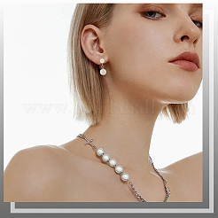 Фурнитура для сережек-гвоздиков из нержавеющей стали 304&nbsp;EJEW-SP0001-17E