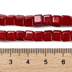 Filo di perline turchesi sintetici&nbsp;G-C101-A02-02